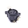 20 PCS Three-core XLR Socket