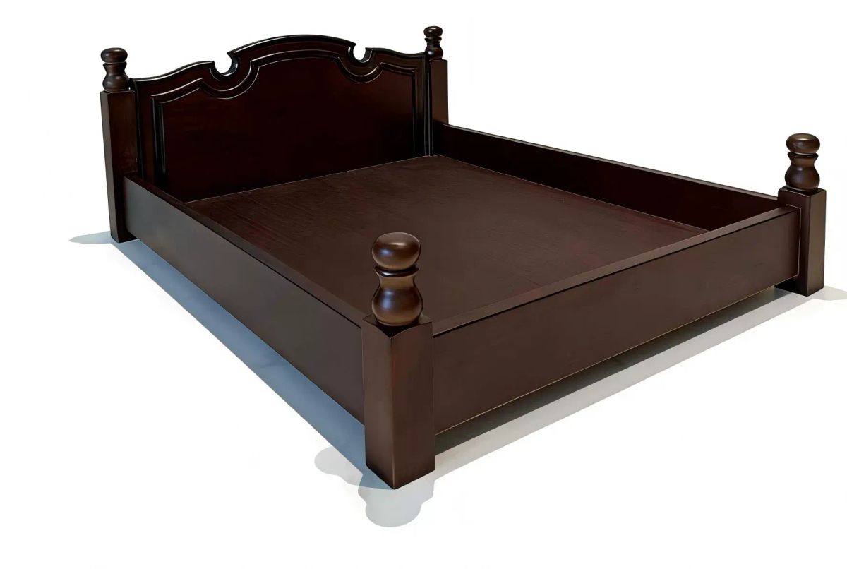 Midcentury modern style solid wood pet bed allseason universal pet specific moisturepr