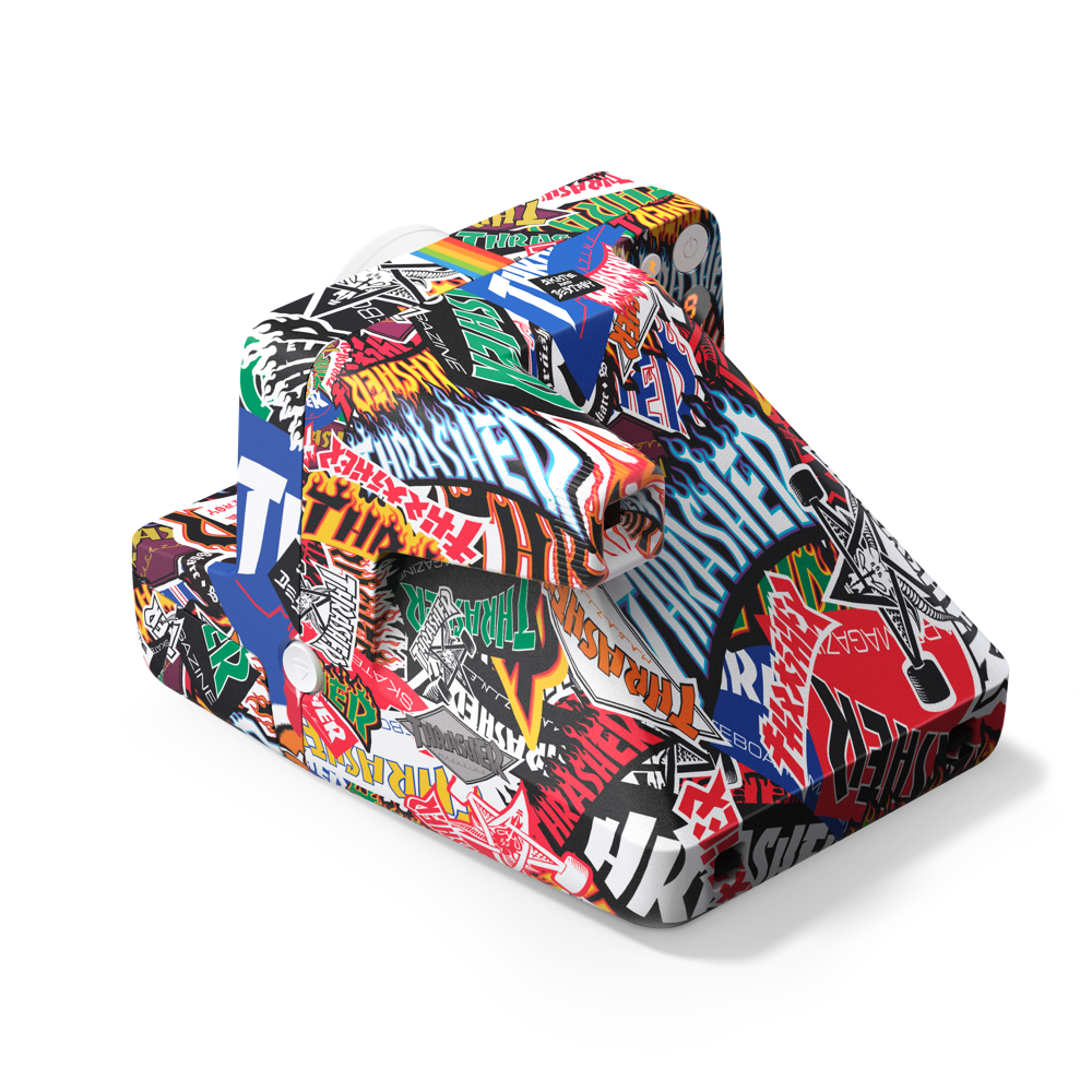 寶麗來 Now 第三代即影即有相機 + 16 張 i-Type 彩色相紙 - Thrasher 限量版套裝 #009187S