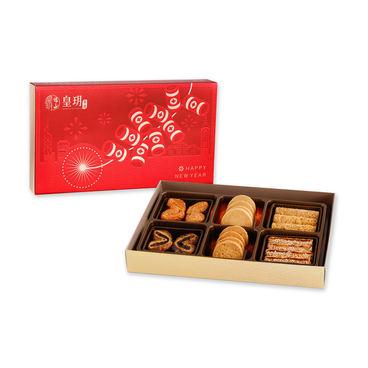 1盒 - 新年品味精選禮盒 2026【憑券換領，不設送貨】