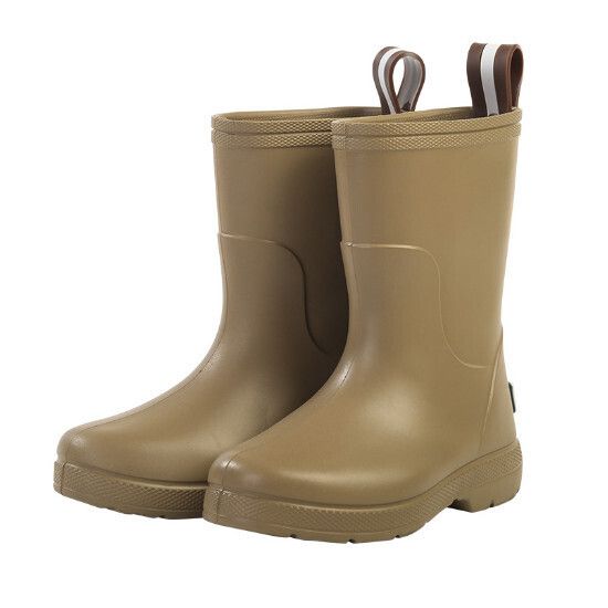 兒童雨鞋【咖啡色】尺碼【內長14cm-內長20cm】【下單後請聯絡客服確認發貨尺碼】#F040051015