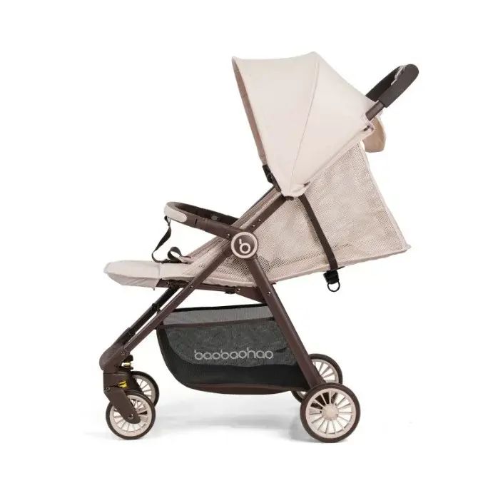 Lightweight stroller easy fold one-hand push  