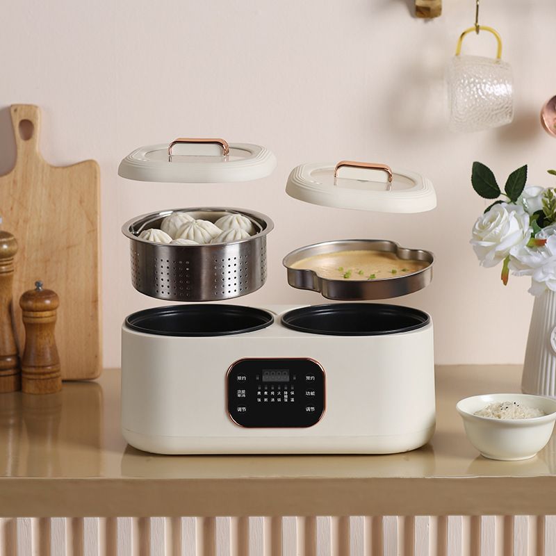 Shipped from Mainland | The dual-boiler rice cooker makes a stunning ...