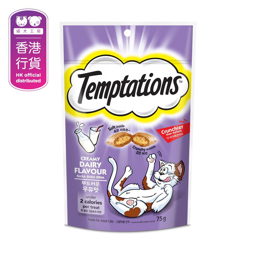 香濃牛奶口味 (75g) 001489 貓小食 