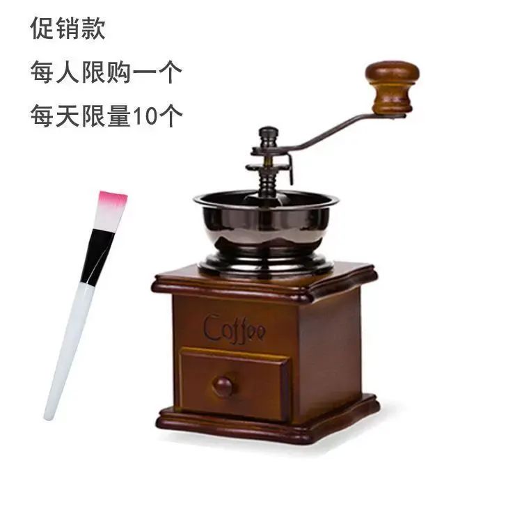 家庭咖啡角佈置經典手工手搖磨豆機陶瓷芯咖啡豆研磨機現磨咖啡機
