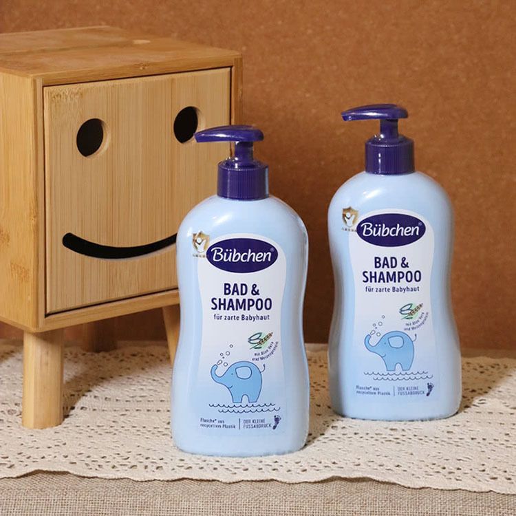 貝臣 嬰幼兒二合一洗髮沐浴露 400ml*2 溫和無刺激 保濕 平行進口