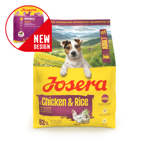 [特價]Josera Mini Adult小型成犬配方｜雞肉＋米(無麩質)3kg