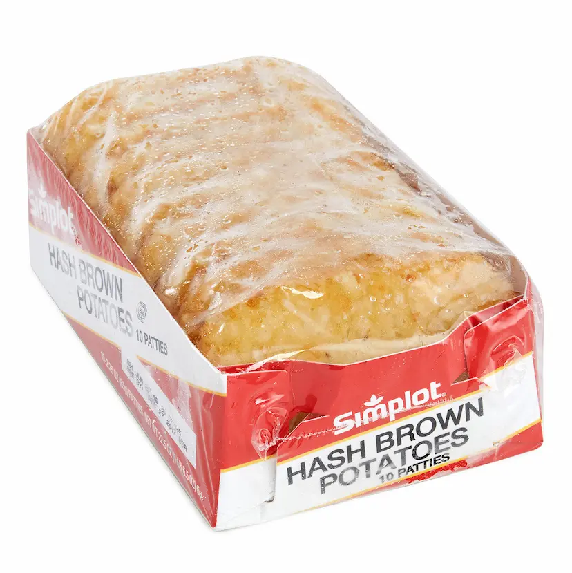 Hash Brown Potatoes (10 patties)(Frozen)
