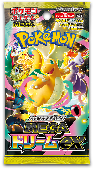 POKÉMON | 寶可夢集換式卡牌遊戲MEGA 高級卡包M2A 超級進化夢想ex 盒