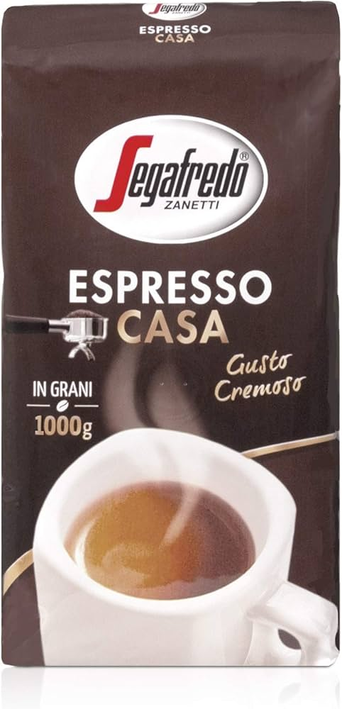 SEGAFREDO ESPRESSO CASA 1KG (WHOLE BEANS)
