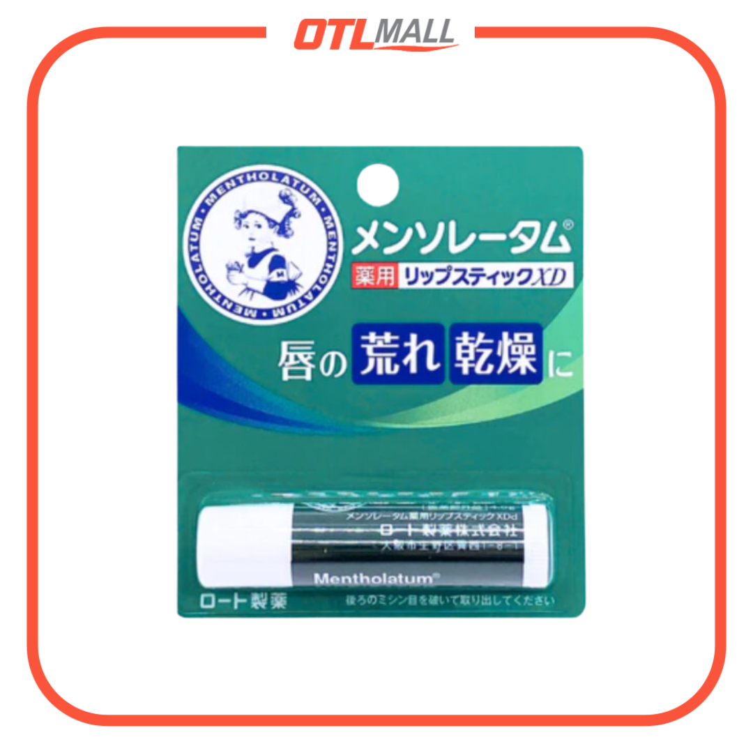 曼秀雷敦 日本製 XD 保濕薄荷護唇膏潤脣膏 4g【平行進口產品】