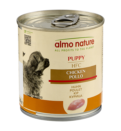 HFC Natural *雞肉* 幼犬 (280g)狗罐頭 5530/124361 AlmoNature