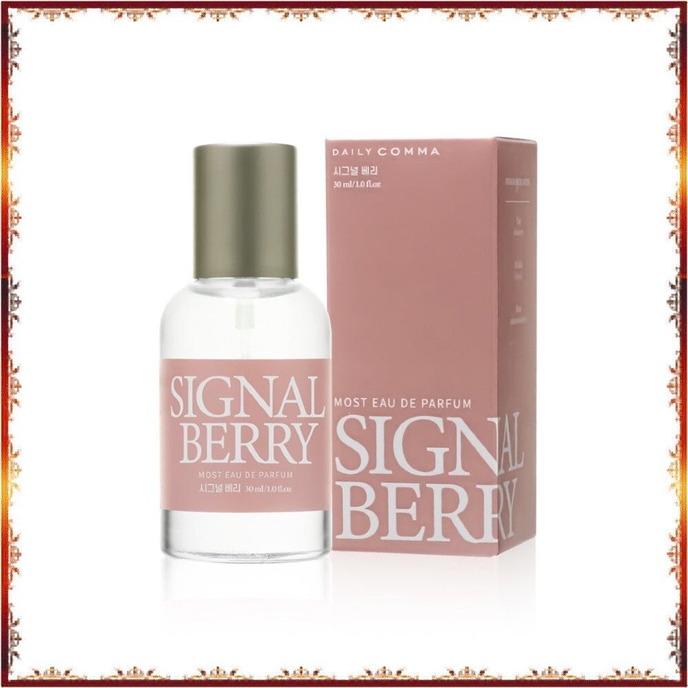 Eau de Parfum莓讯魅力香水30ml