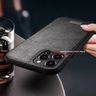 蘇拉達 君尚系列 TPU貼皮防摔保護殼 適用於 iPhone 13 mini（綠色）