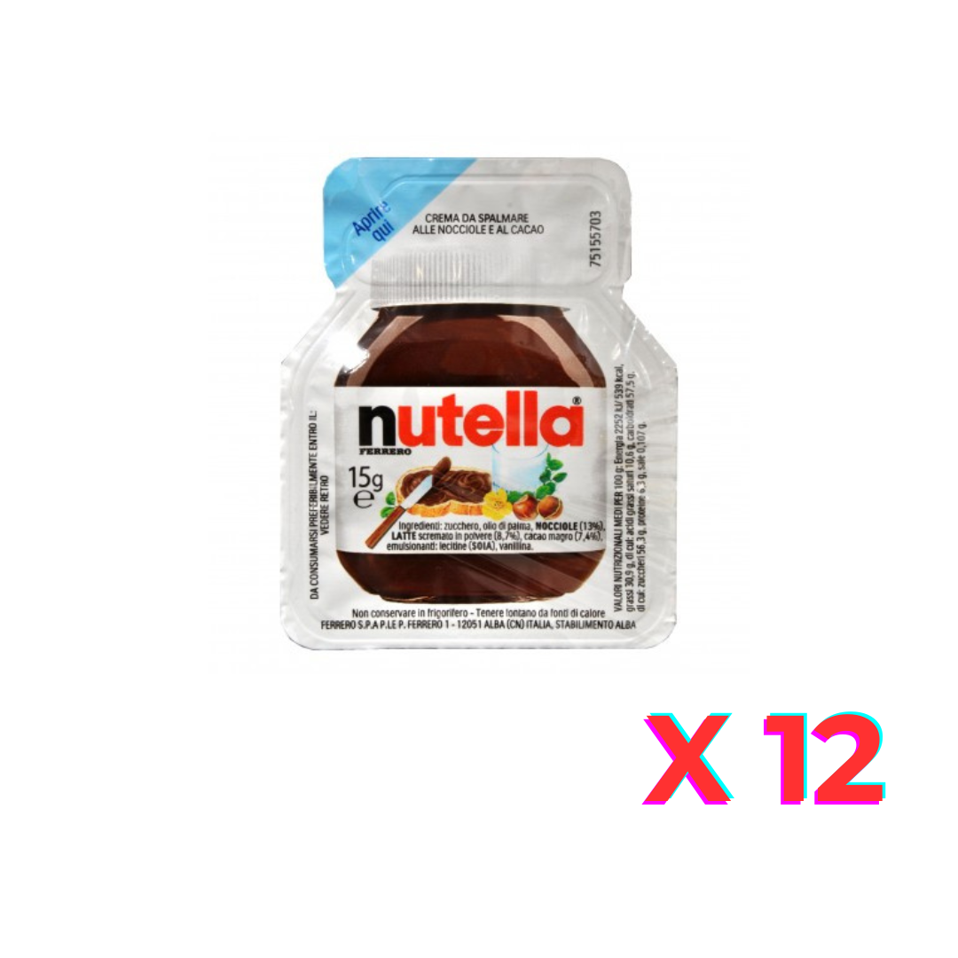 Hazelnut & Cocoa Spread 15g x 12 (180g) (Parallel Import)  Best  Before : 12-08-2026