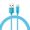 Knit Texture USB to Type-C Data Sync Charging Cable