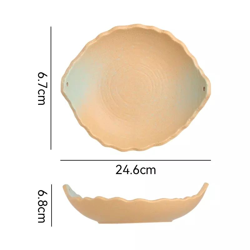 复古陶瓷碗碟套装餐厅饭店西餐盘汤碗餐盘家用碗盘组合茶杯餐具全