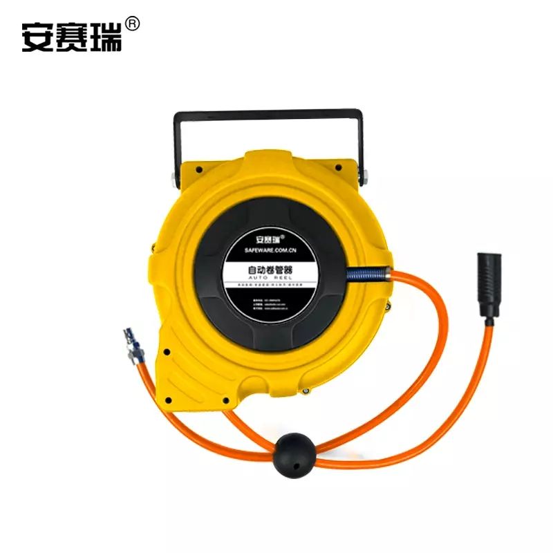 安賽瑞 卷管器 氣鼓自動伸縮卷管器收縮式回收雙層夾紗管  400093