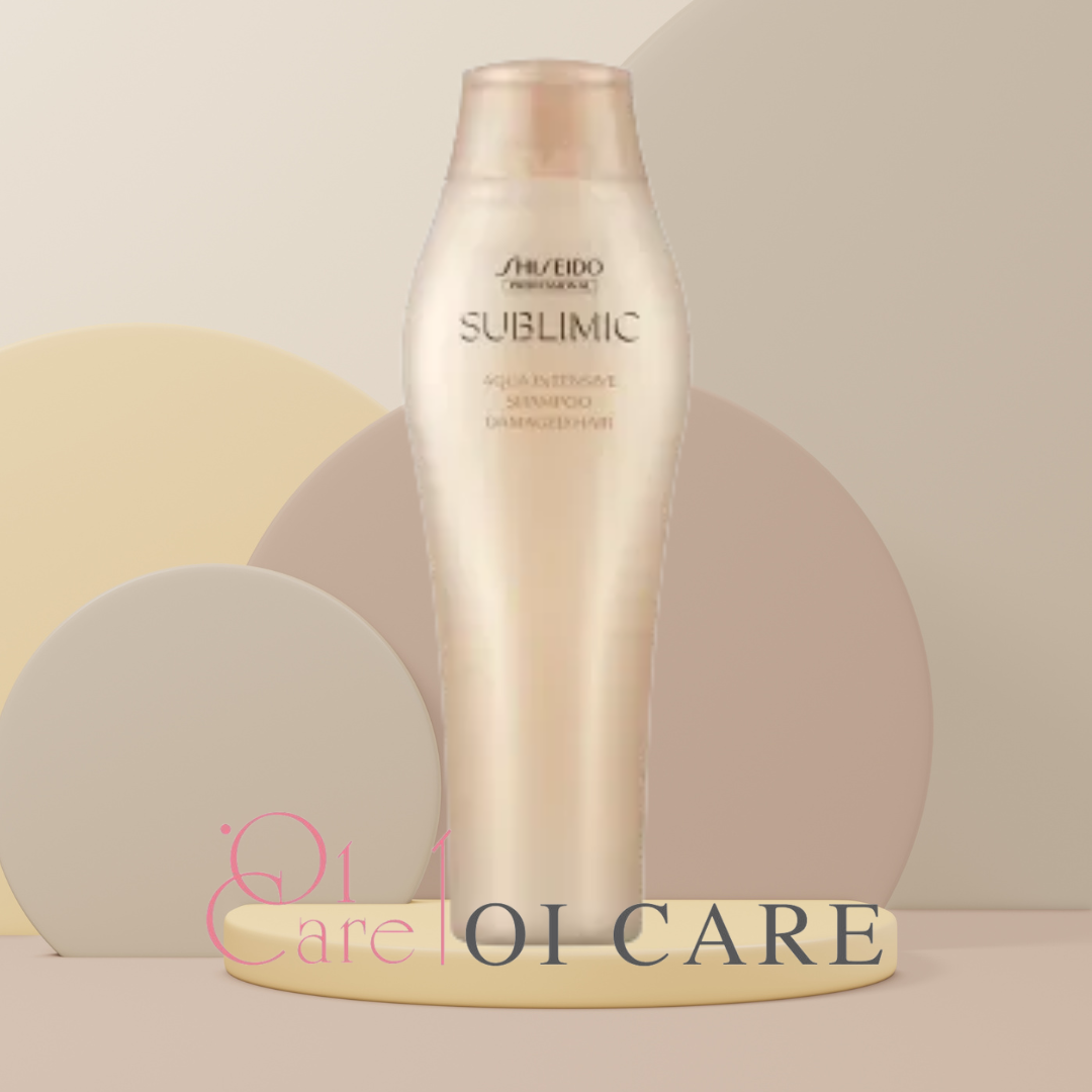 Shiseido Sublimic Aqua Intensive Shampoo  (Damaged Hair) 250ml