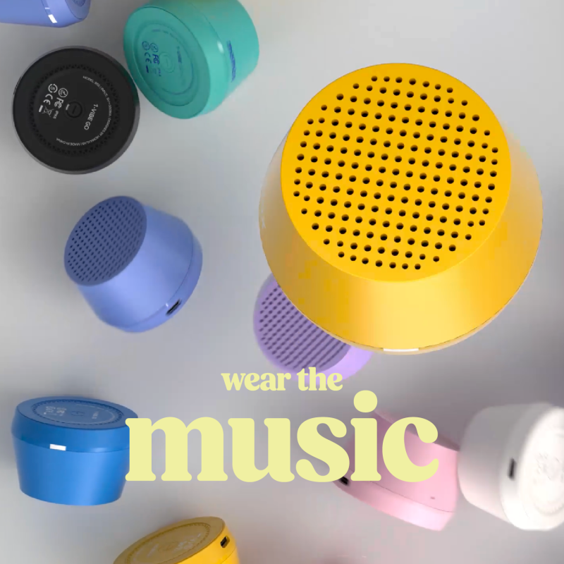 [白色]-1-Vibe Go Lite 磁吸無線音箱 BS8