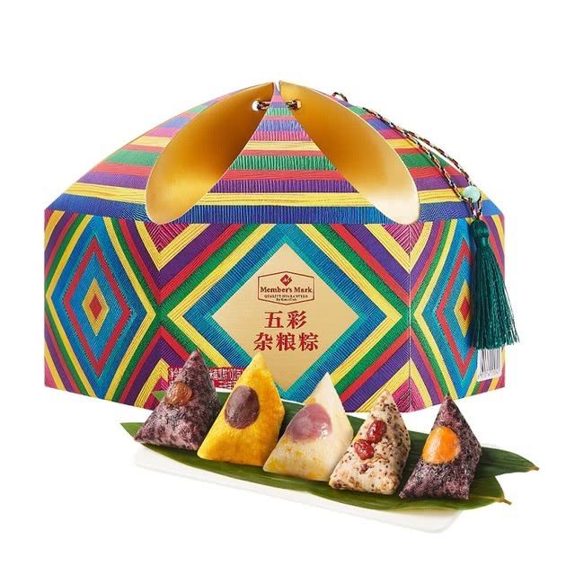 Colorful Rice Dumpling 1kg 10 zongzi Sam's Club