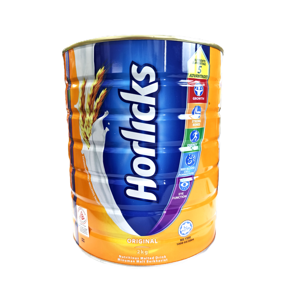 Horlicks - Nutritious Malted Drink - 2kg Best Before : 09/06/2026