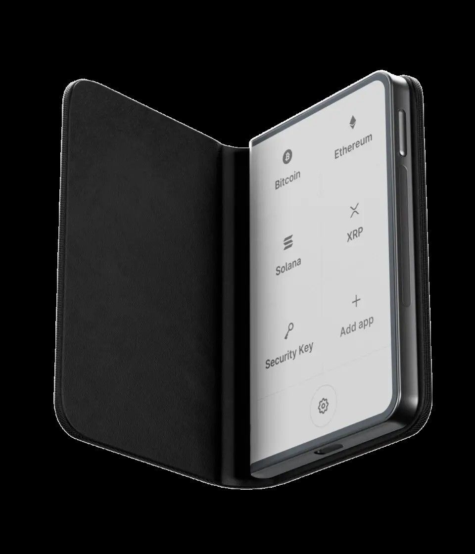 LEDGER | Ledger Stax 磁鐵殼Business Charcoal | 顏色: 炭灰| HKTVmall 香港最大網購平台