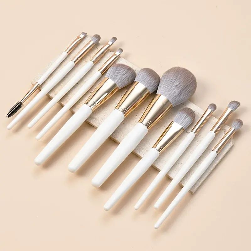11-piece white moon