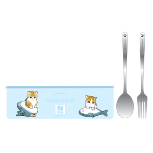 Hill's X Mofusand Cutlery Set 