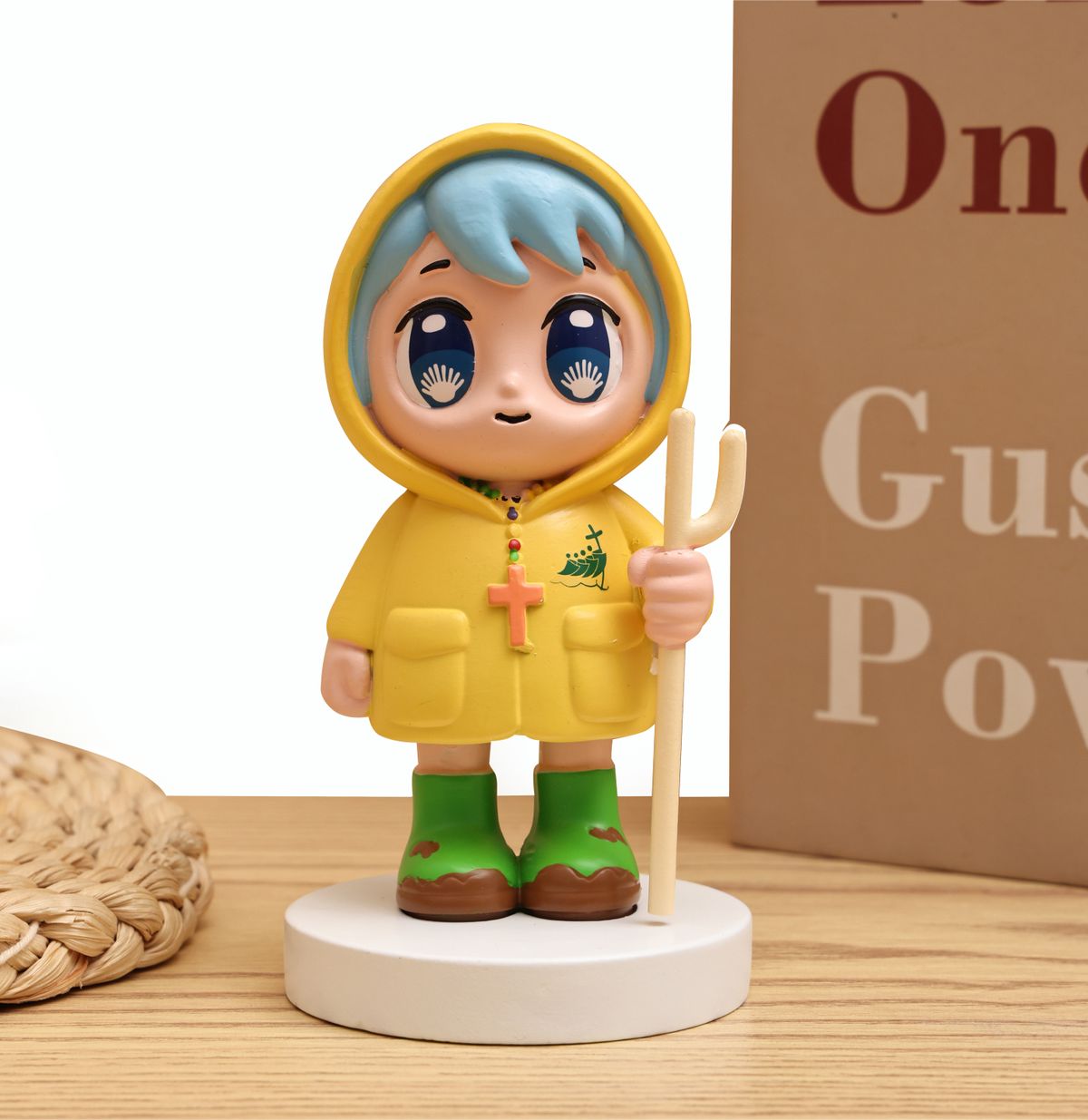 Hold Hands | 梵蒂岡-2025禧年吉祥物-Luce(樹脂-帶底座-擺件) 48個| 尺碼: 48 | HKTVmall 香港最大網購平台