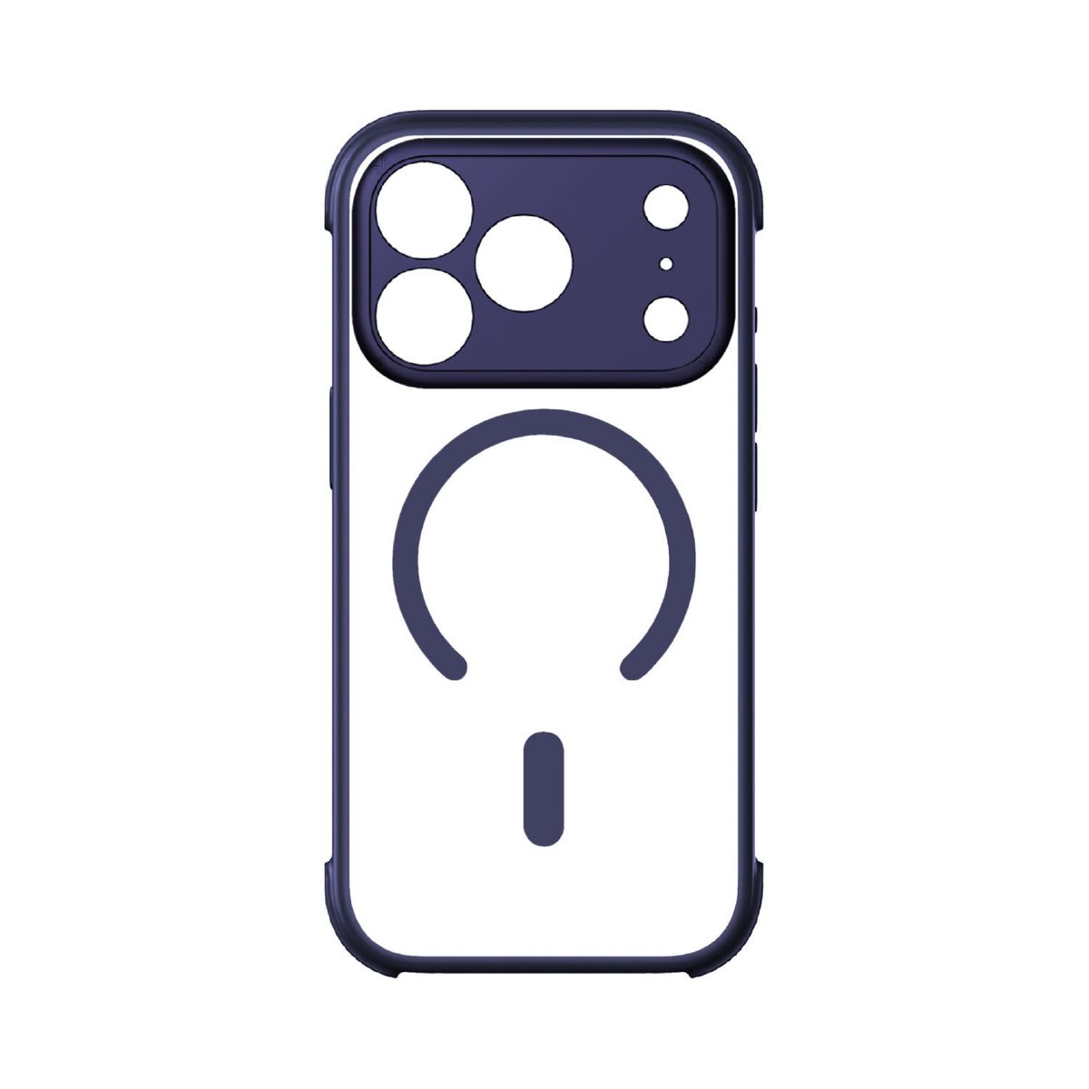 iPhone 17 Pro - CaseForm Air 磁吸保護殼 (藍色) MAAP25MB