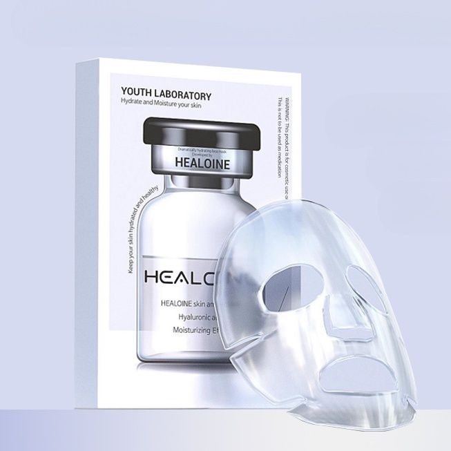 韓國HEALOINE白水光精華保濕面膜10片/盒[8809635722446][平行進口]