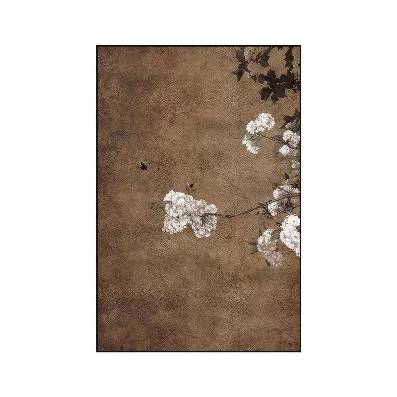 侘寂风肌理艺术装饰画客厅背景墙壁画挂画茶室民宿玄关入户高级