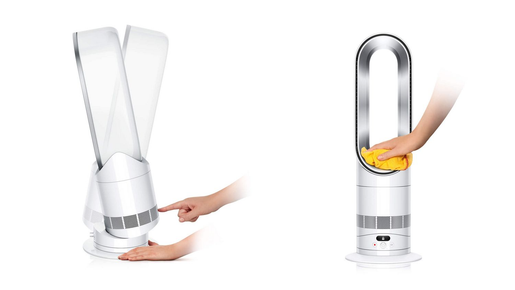 dyson | AM15 Hot+Cool 風扇暖風機HF1 Remote Link Pre-heat AM09升級
