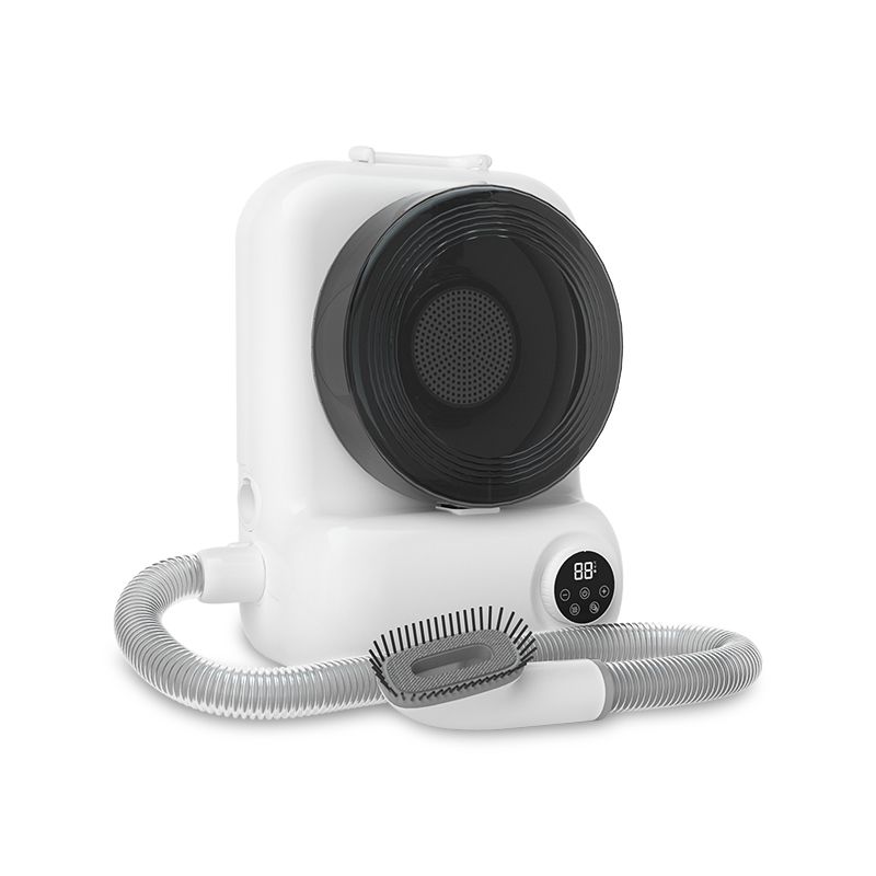 pet dog cat blow comb suction shaving machine multi-purpose shearing combing hair removal blowing 