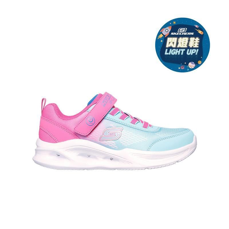 SKECHERS SOLA GLOW GIRLS' LIGHT UP SHOES
