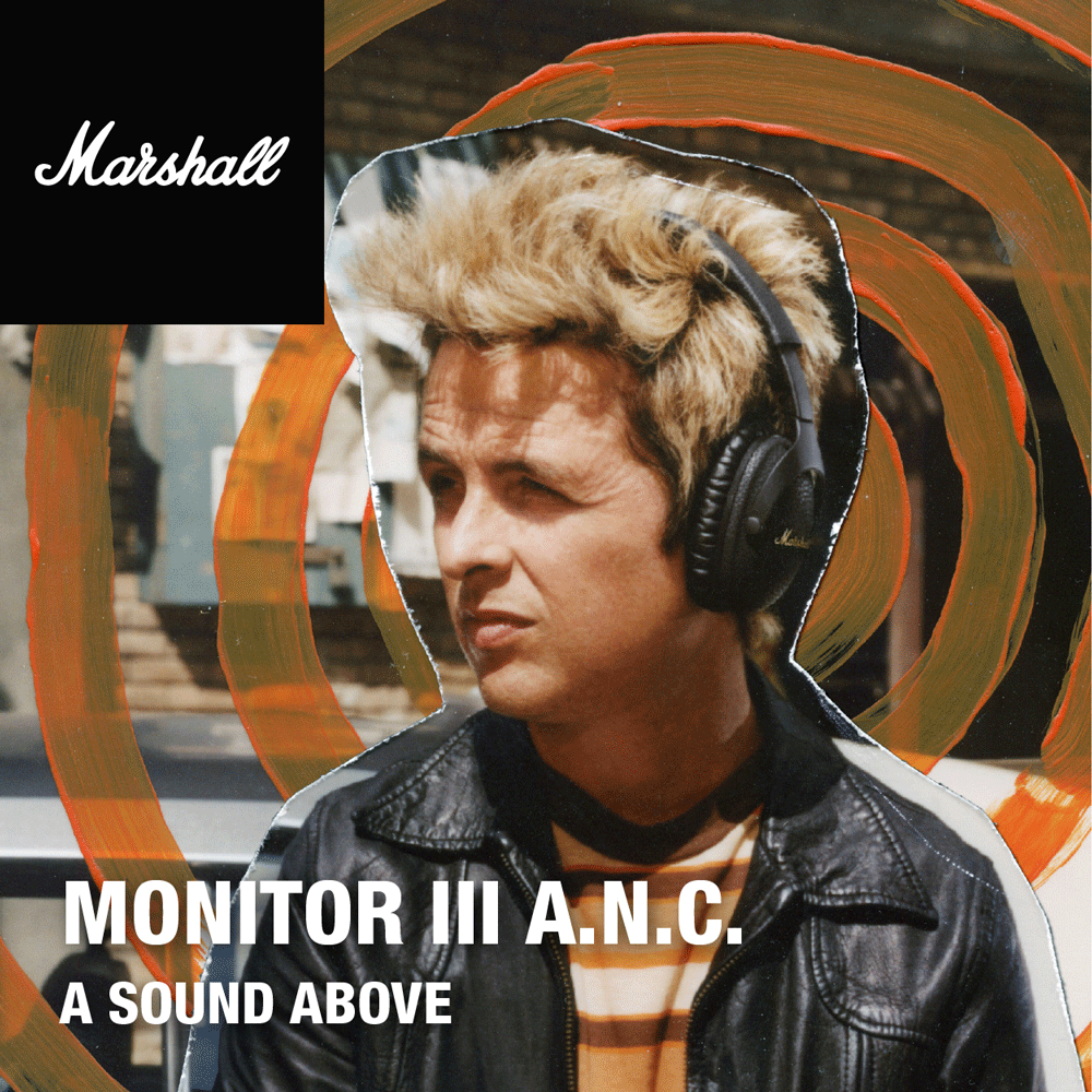 MONITOR III A.N.C. 頭戴式降噪藍牙耳機 黑色