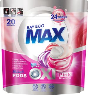 All in 1 Laundry Pods (Pink Blooming) 