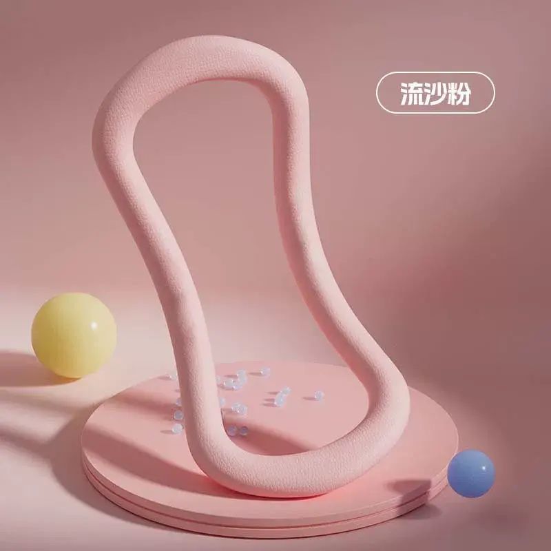 开肩美背瑜伽环健身拉伸放松环普拉提tpr软款筋膜拉伸环健身环