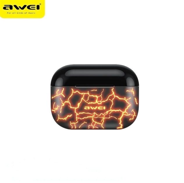 G63 T29Pro RGB Game TWS Bluetooth Earphones In-ear Touch Control Waterproof IP67 Type-C Quick Charge