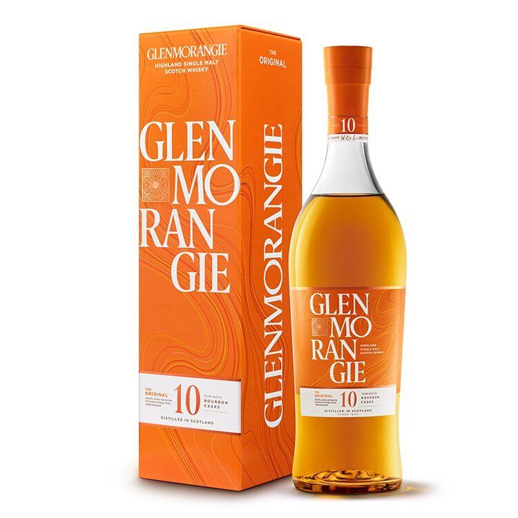 Glenmorangie Original 10 Years Single Malt Scotch Whisky 盒裝 700ml (平行進口)