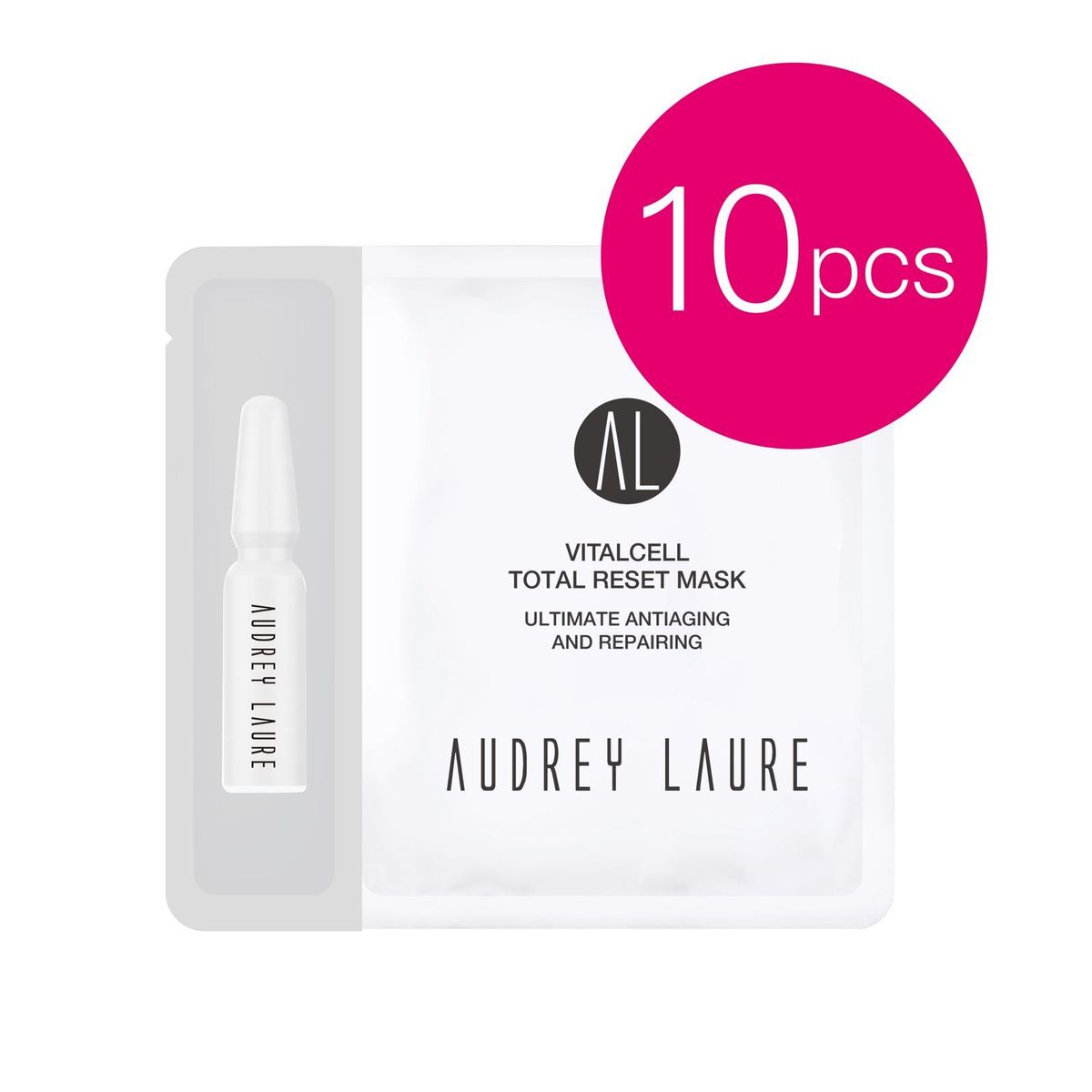 細胞賦活全效面膜 (10片) #White x 10