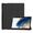 For Samsung Galaxy Tab A8 10.5 2021 ENKAY Custer Texture Leather Smart Tablet Case (Dark Green)