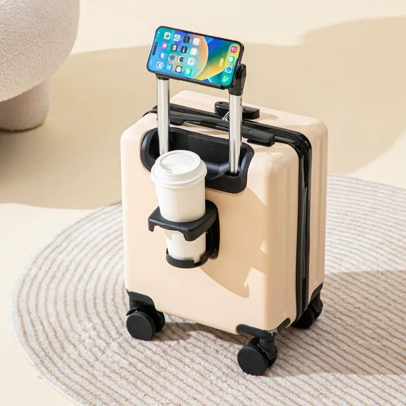 14寸小型行李箱20×30×40cm春秋航空登机箱16寸拉杆密码皮箱结实