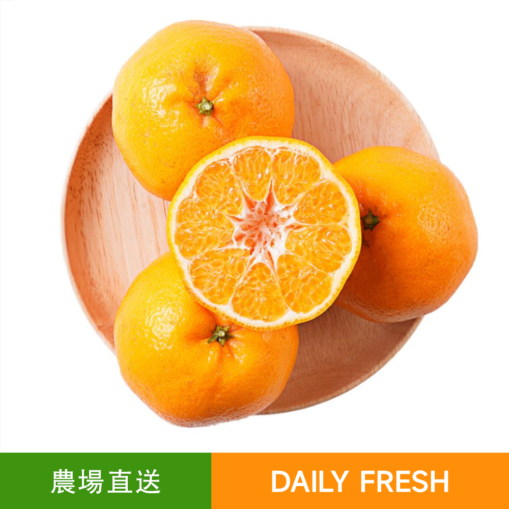 有機種植不知火柑/耙耙柑（4個裝）