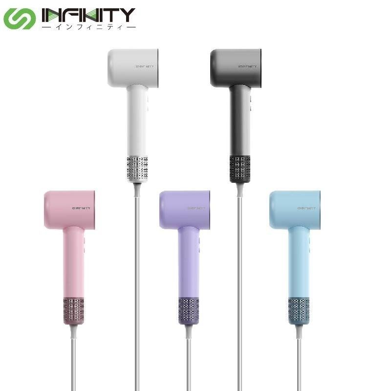 Infinity | 【黑色】V12 - 3億水潤負離子護髮風筒 | 全球首創技術 | 水潤全球 No.1 | 顏色 : 深灰色 ...