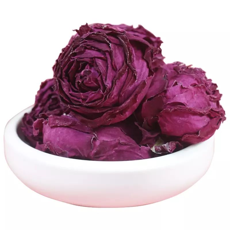 雲南墨紅玫瑰花養生茶 凍乾玫瑰花茶 乾燥玫瑰花瓣 大朵重瓣玫瑰花蕾 內地同價 平行進口