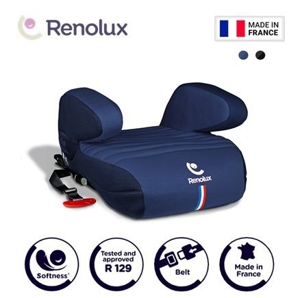 Renolux - Jetfix SOFTNESS® Booster 增高墊, 海洋藍 [法國製造] 