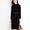 Wool blend 2026 autumn/winter new women's slim fit semi high neck long base knit sweater dress