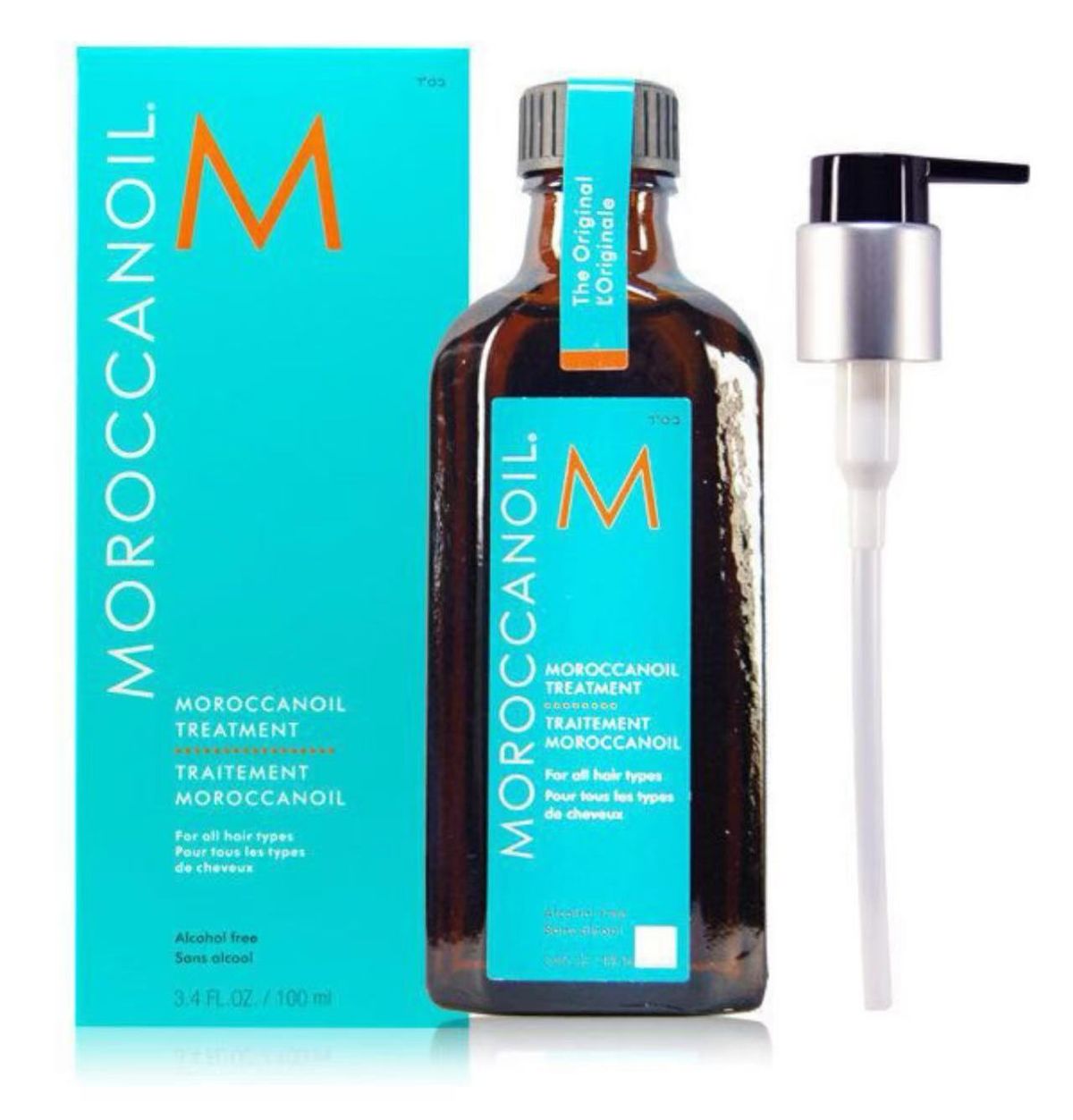 Moroccanoil - Moroccanoil - 摩洛哥發油 護發精油100ml [平行進口]
